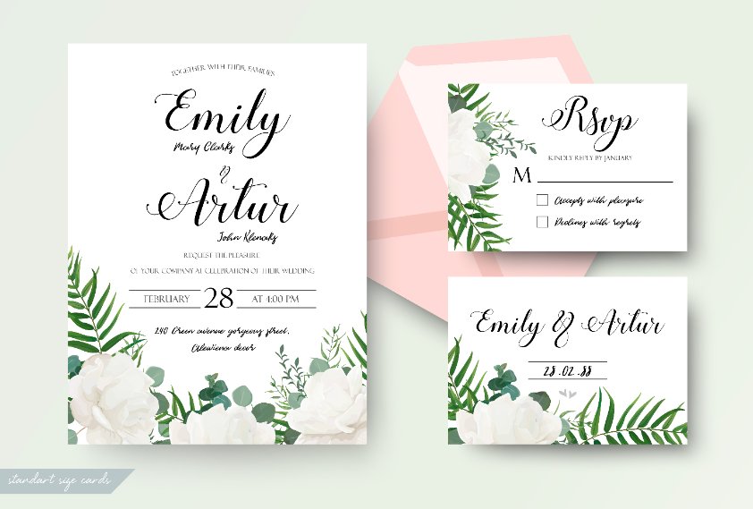 Wedding Invitation