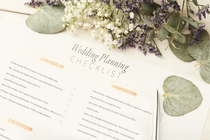 Steps To Planning Wedding