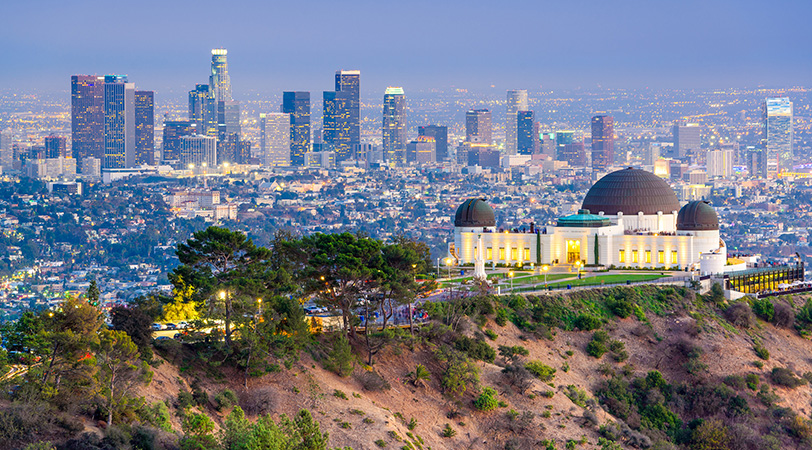 Griffith Parks Observatory