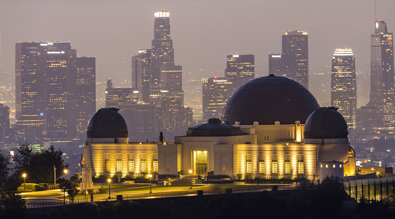 Photoshoot Locations Griffith Parks Observatory