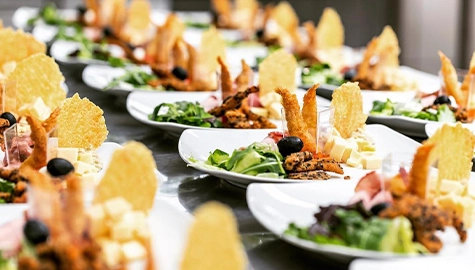 Catering At Étage Event Venue