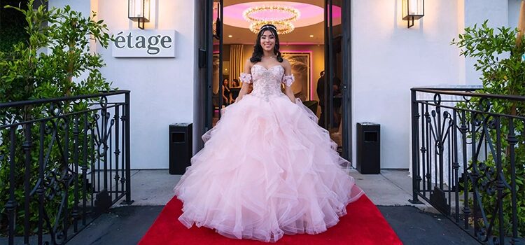 Quinceañeras At Étage Event Venue – Elegant Halls For Rent In Los Angeles.