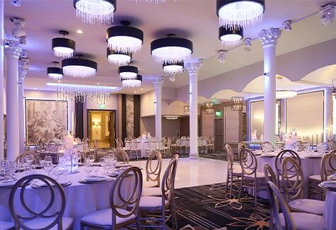 Banquet Hall In Los Angeles - Étage Banquet Hall