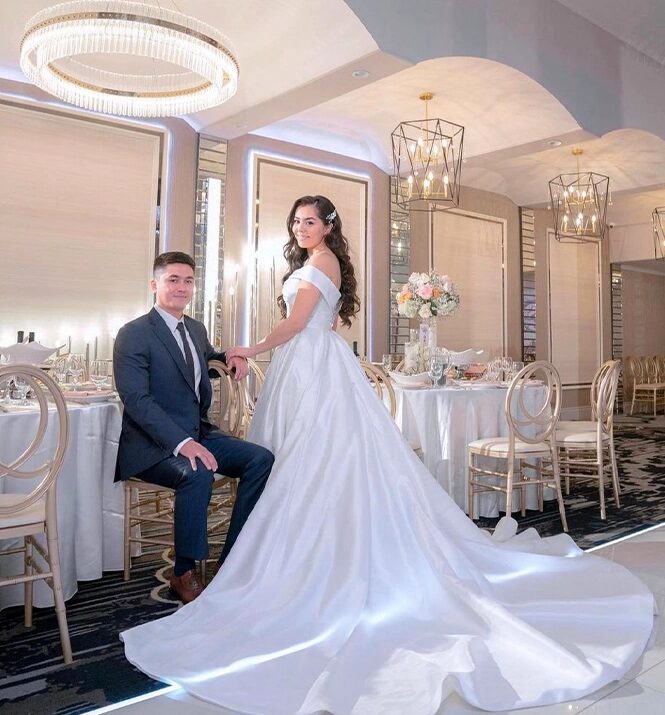 Wedding Reception At Étage Event Venue