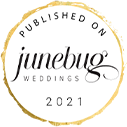 Junebug Weddings Badge