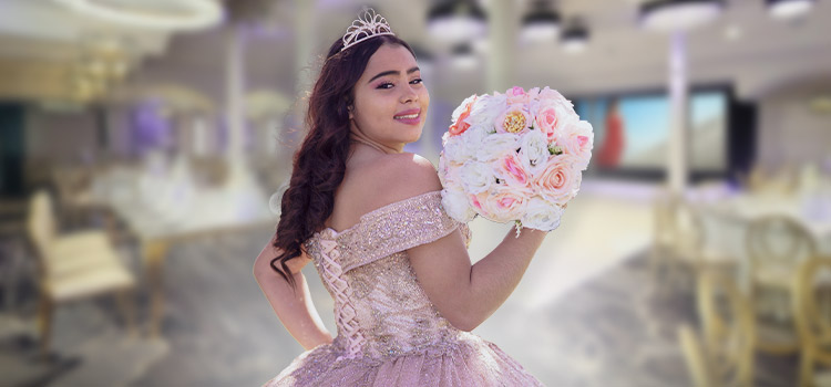 Pink Quinceañeras