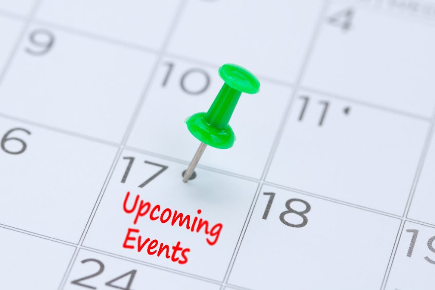 Upcoming Event Calendar