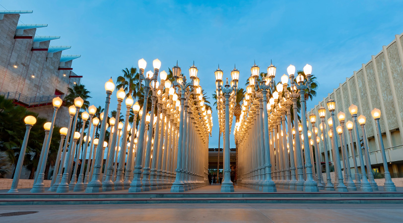 Urban Lights At Lacma