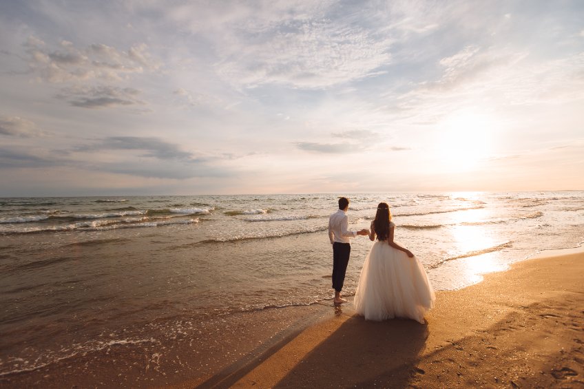 Bride &Amp; Groom Oceanfront