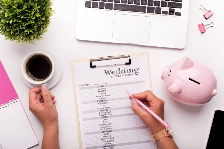 Wedding Photographer Budget